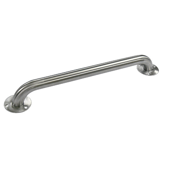 Made To Match 27" L, Traditional, 18 ga. Stainless Steel, Grab Bar, Brushed Nickel GB1224ES